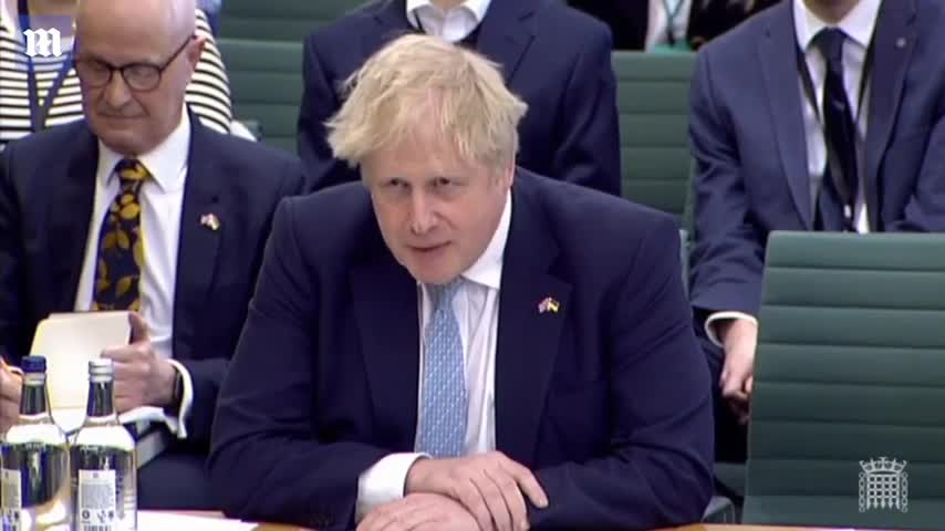 Boris Johnson REFUSES to accept criminality despite 20 Partygate fines