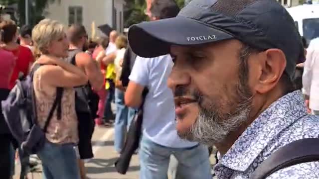 Manifestation Annecy le 17 07 2021