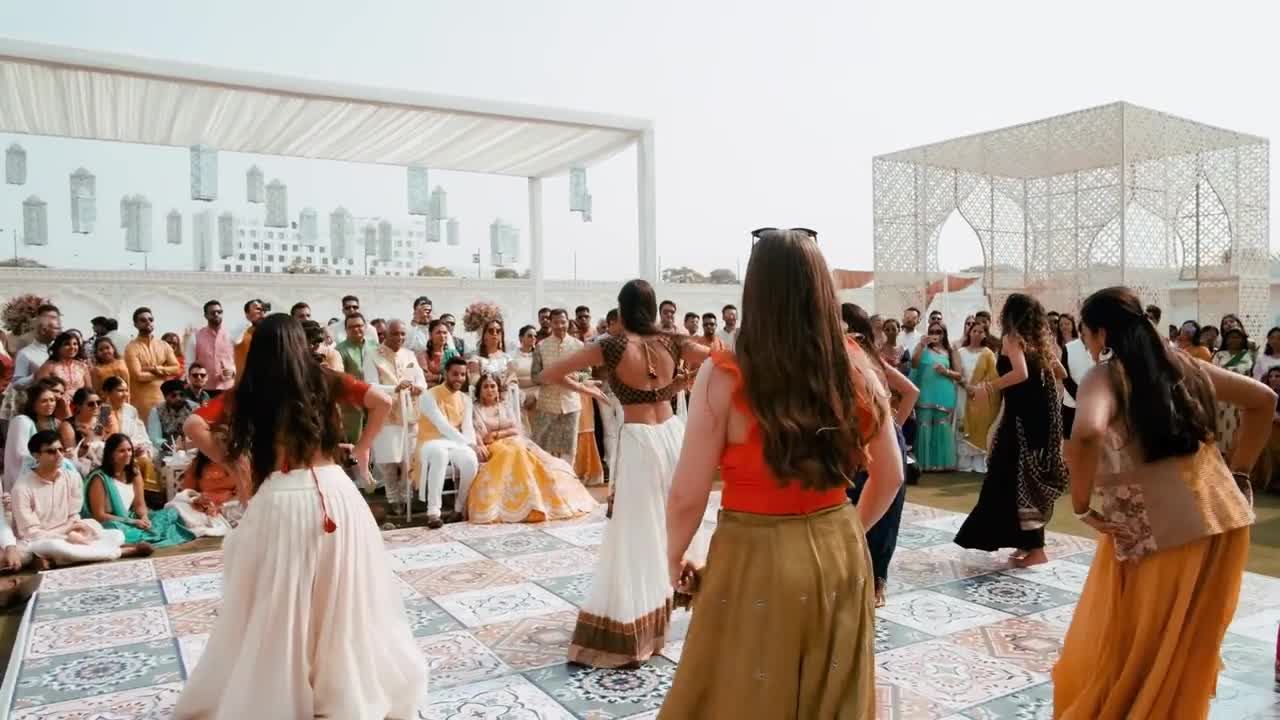 Surprise Bridesmaids Dance