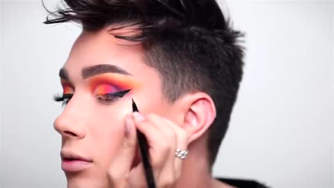 James charles makeup tutorial