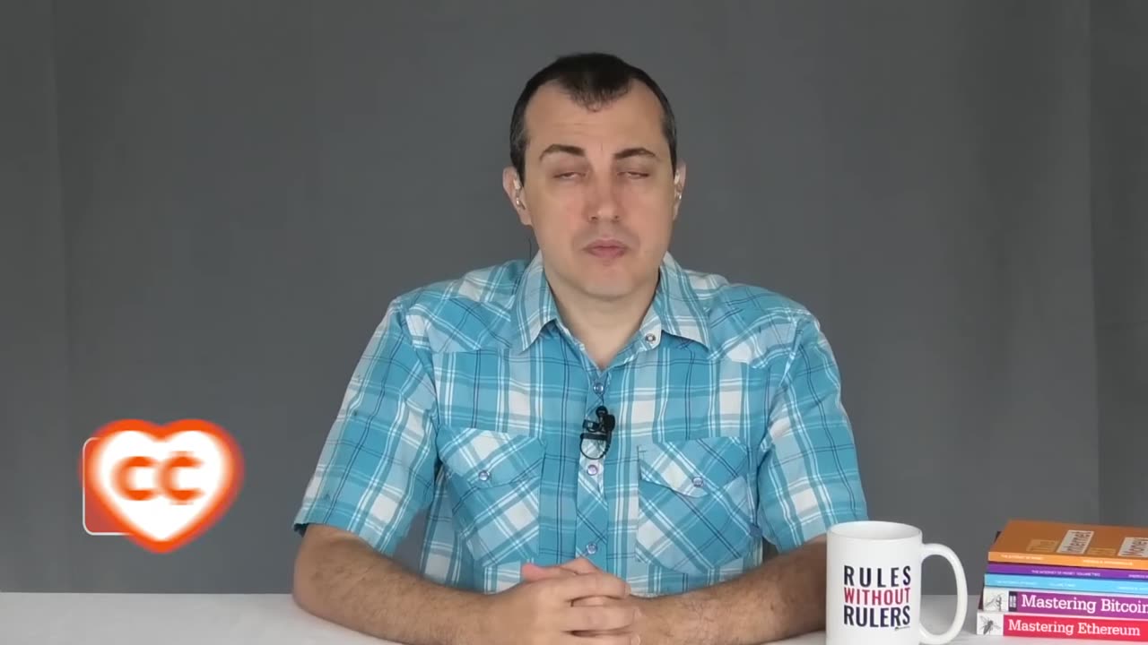 ANDREAS ANTONOPOULOS - ПРАВИЛА БЕЗ ПРАВЯЩИХ