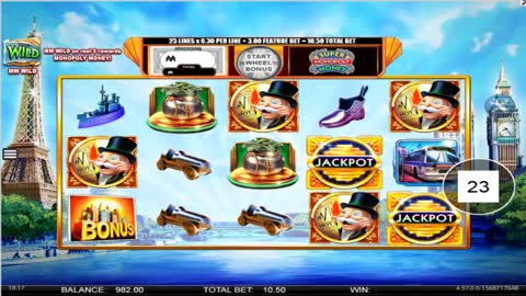 Super Monopoly Money Slot. Casino 333 free spins + $1600 welcome bonus LINKS