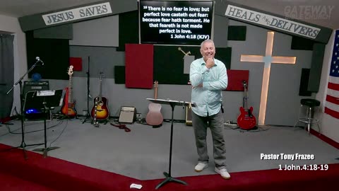 Dare To Believe (Pastor Tony Frazee) Gateway Bible Church 10am 2023-10-15