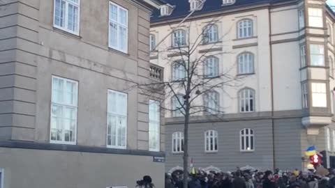 Reportage fra anti-Rusland-demo 27022022 | PER BRÆNDGAARD