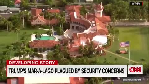 Experts sound alarm over Mar-a-Lago security