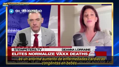 Stew Peter. Periodista habla de la vacuna y cambio climatico. Covid 19 Plandemia Coronavirus