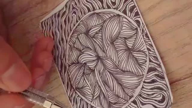 zentangle Art | easy draw