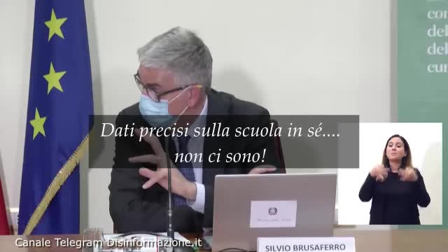 Non c'è alcun dato scientifico...