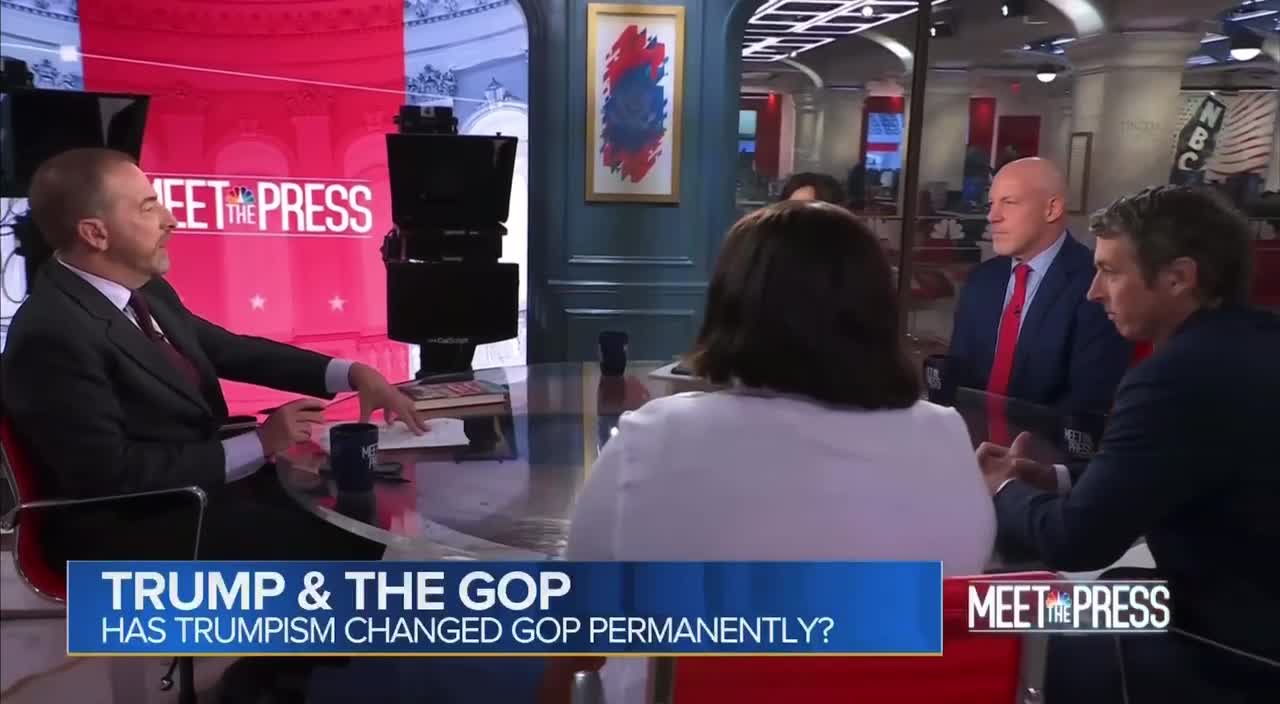 MSNBC hack admits the DC globalist elites hope that President Trump dies.