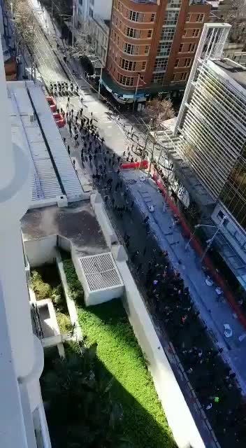 French people protesting against the vaccine passport