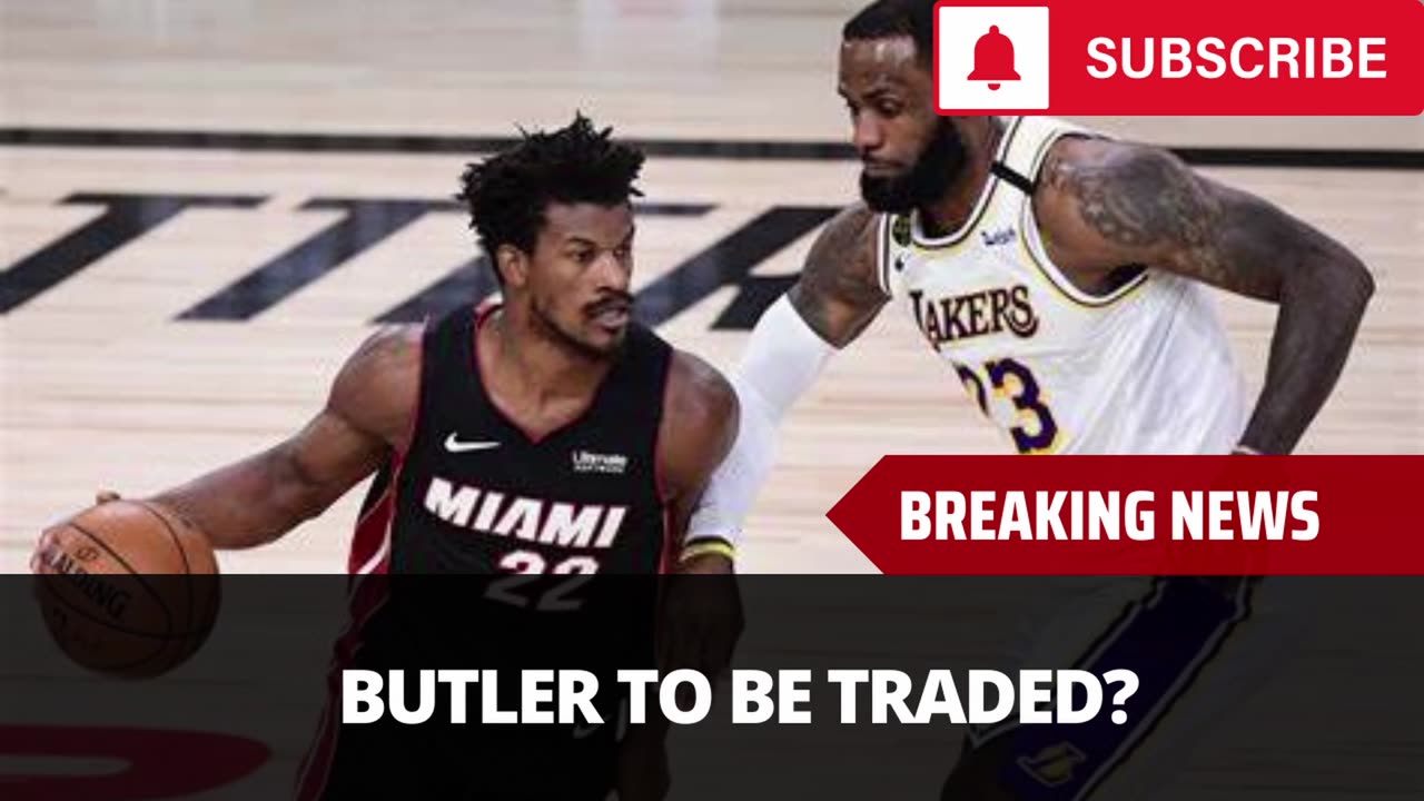 Could The Heat Trade Jimmy Butler - Rival Executives Think So