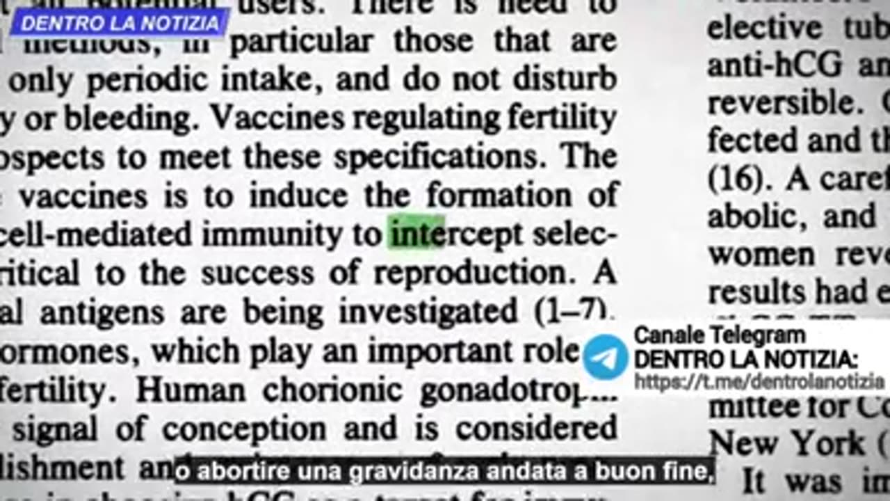 DOCUMENTARIO VACCINI: Un'agenda diabolica! Ciò che Bill Gates ..