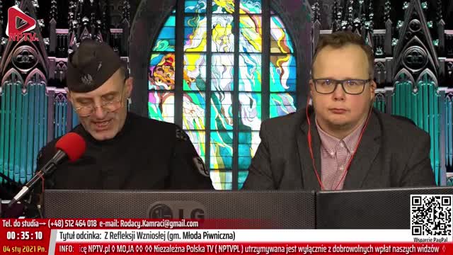 z Refleksji Wzniosłej gm. Młoda Piwniczna 04.01.2021r - po roku...