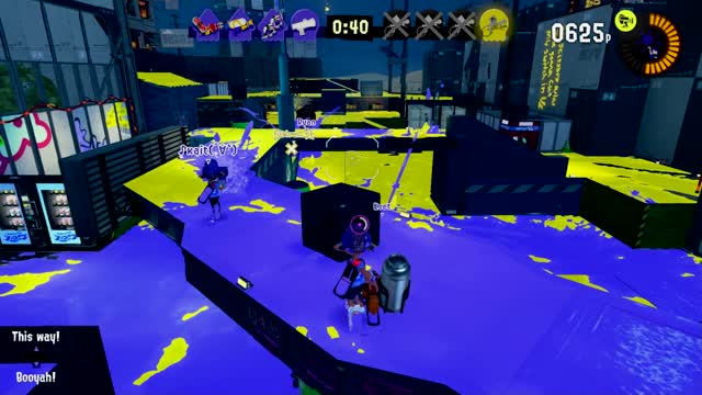 Splatoon 3: World Splatfest Premiere Online Matches (Recorded on 8/27/22)