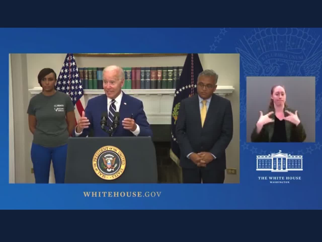 WE ARE NOT PLAYING ALONG WITH ANY MORE PLAMDEMICS JOE BIDEN