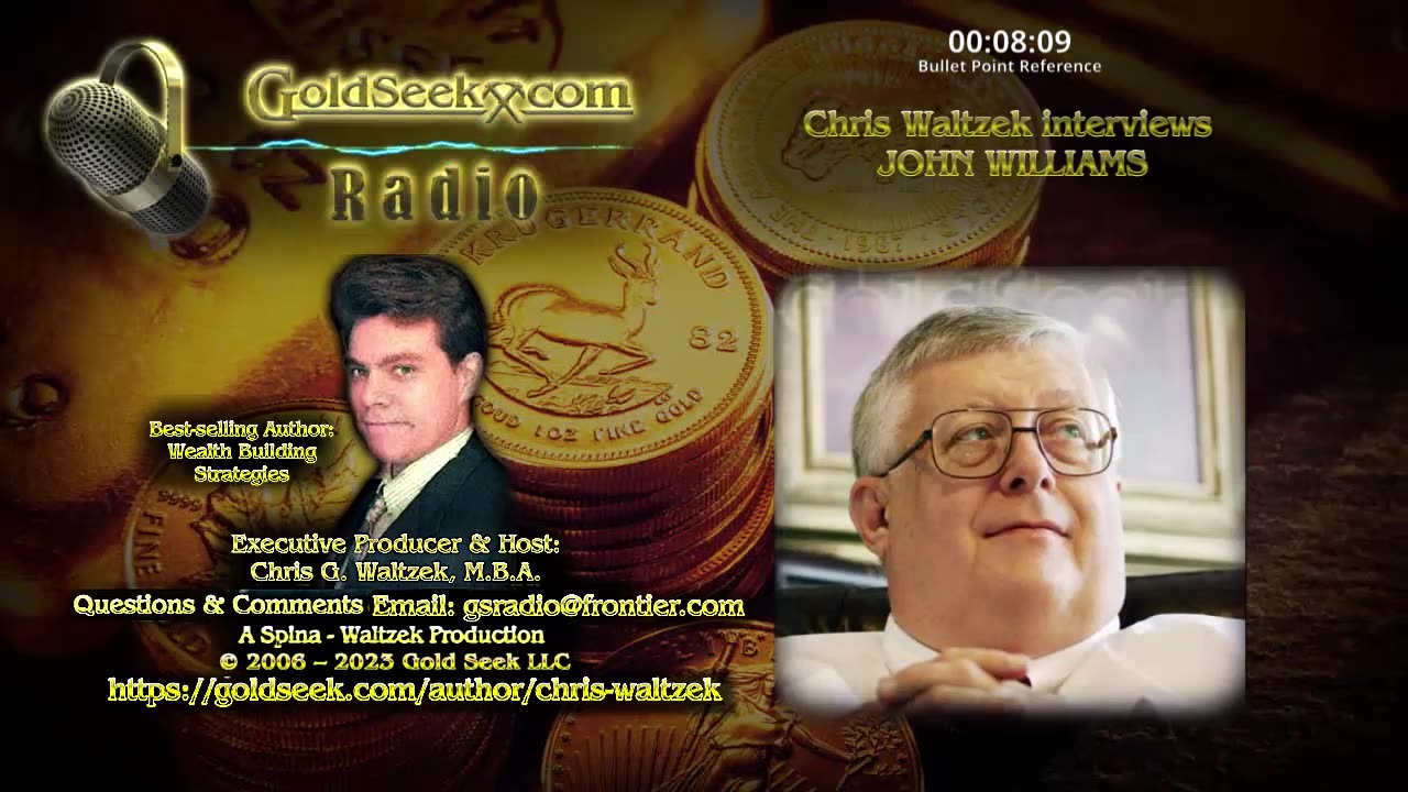 GoldSeek Radio Nugget -- John Williams of Shadowstats on the Benefits of Physical Gold