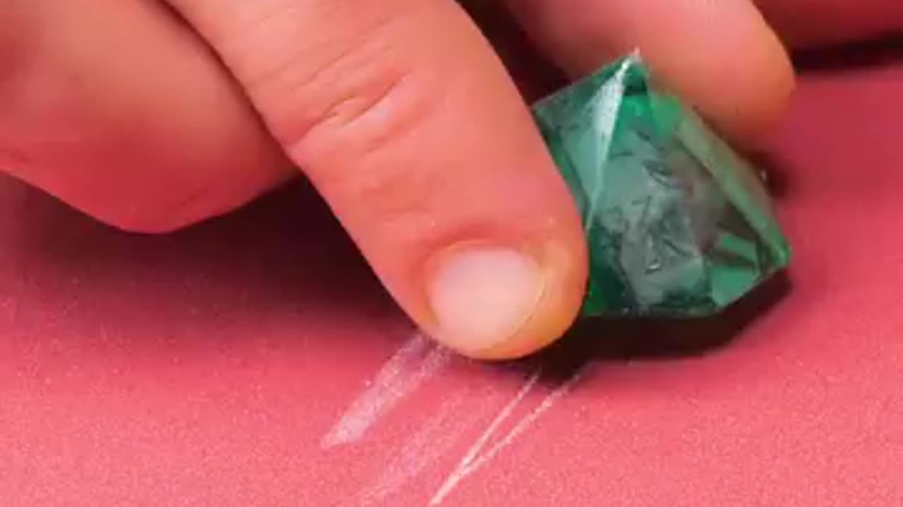 Dollar to dazzle creating an epoxy resin crystal