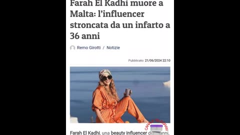 Malori improvvisi dal 21 al 24 giugno 2024.