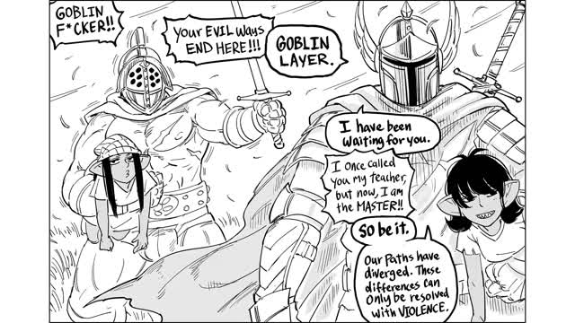 Goblin Layer vs Goblin Foocker | Funny Comic