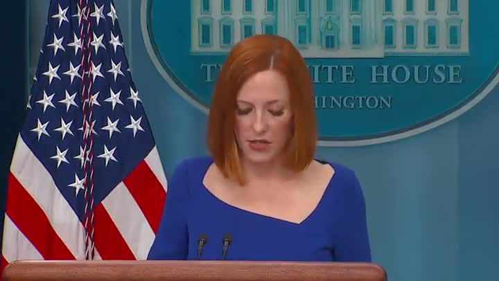 Psaki on why they need COVID funding and the consequences if they don't have it: "More Americans will die needlessly"