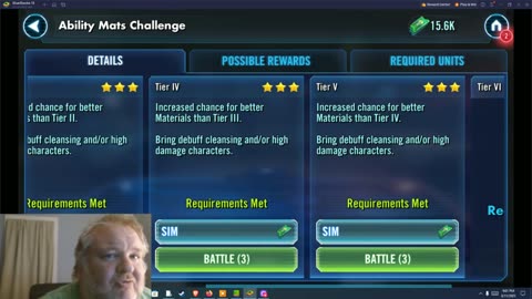 Star Wars Galaxy of Heroes F2P Day 107