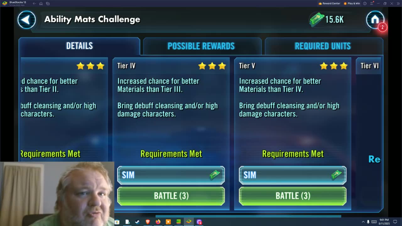 Star Wars Galaxy of Heroes F2P Day 107