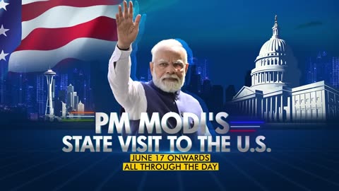 Indian PM Narendra Modi's state visit to the US