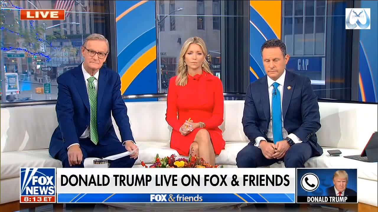 December 2nd, 2021: President Donald J. Trump Interview on Fox and Friends