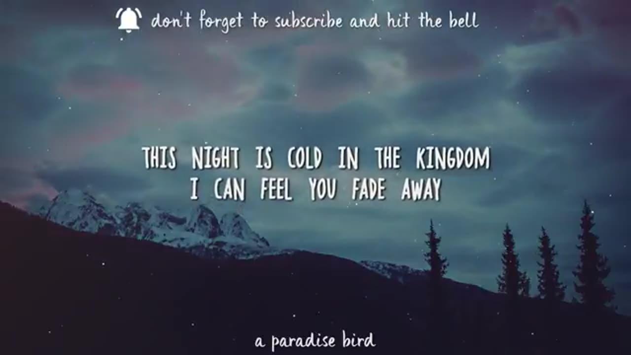 Alec bejimin - let me down slowly (lyrics)