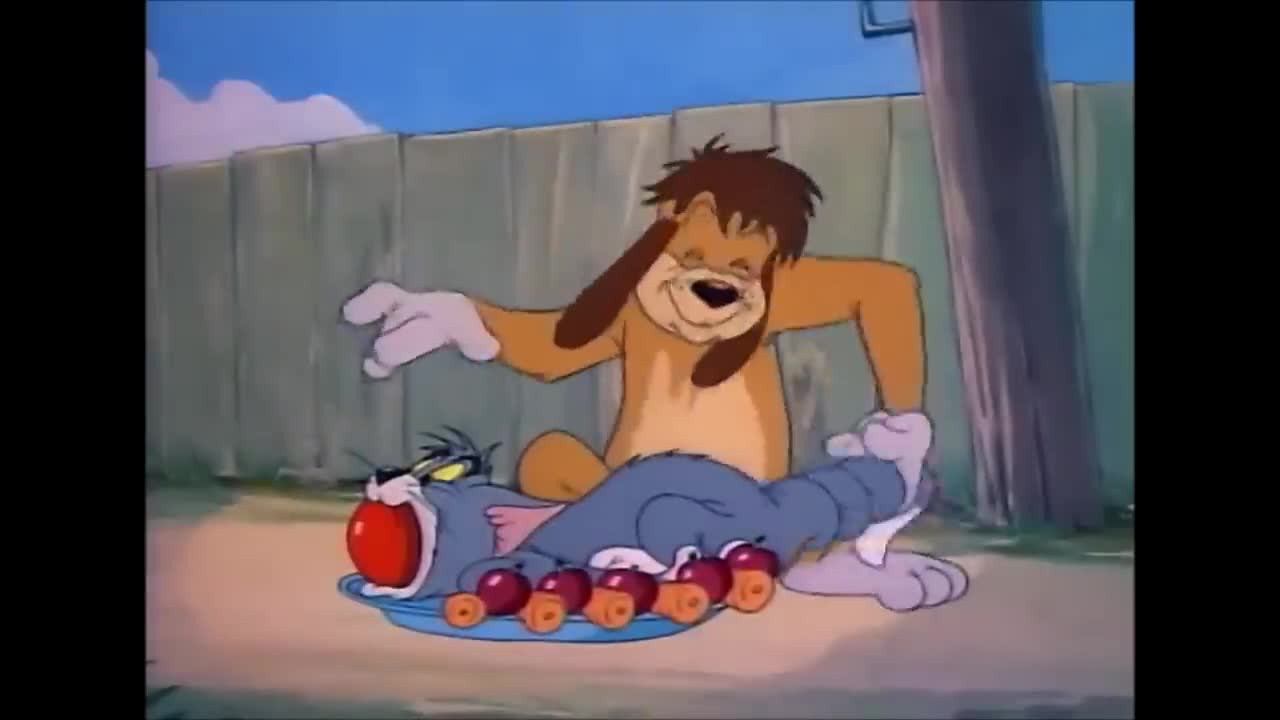 Tom and Jerry, 35 Episode - The Truce Hurts (1948)