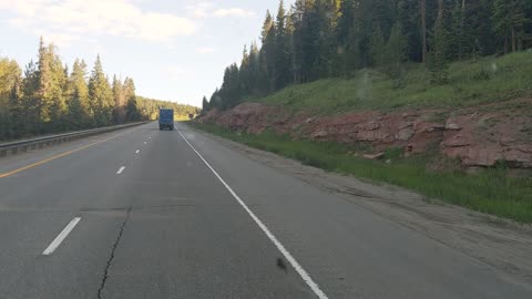 Two minutes of Truckin. Vail pass CO.