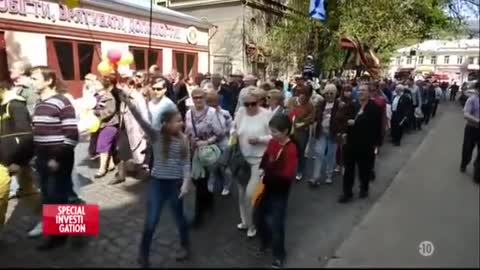 MASKY REVOLUCE UKRAJINA