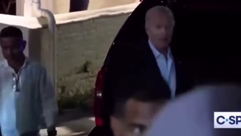 PRESIDENT JOE BIDEN RECEIVED A WARM WELCOME