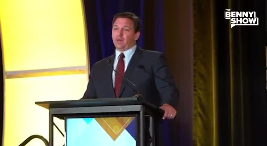 DeSantis questions Australia's descent into fascism