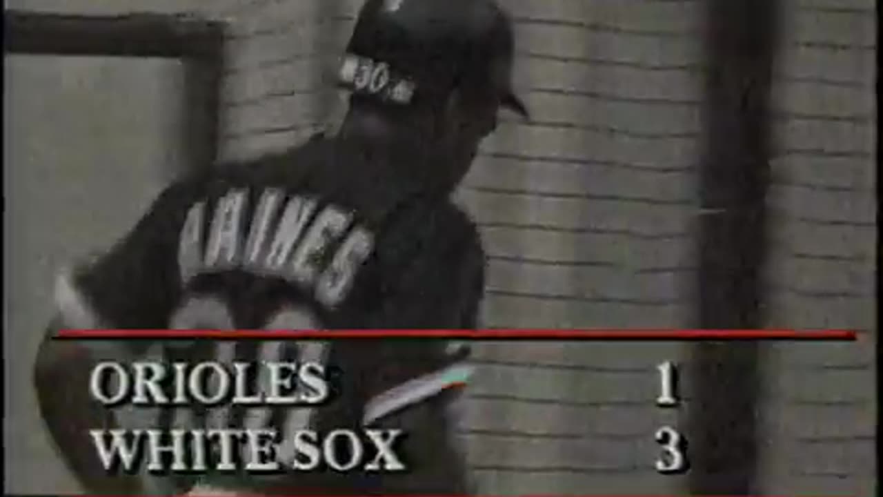 July 4, 1993 - Harold Baines Suits Up as Old-Timer; Rodney Bolton Wins 1st Major League Game