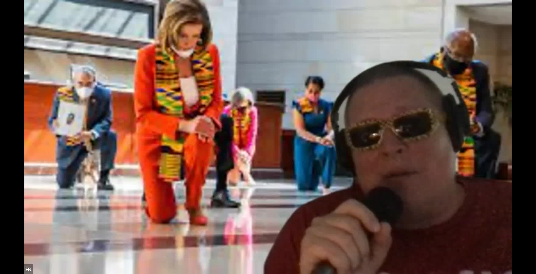 Madison Crawthorn says DC has orgies. We do an artistic "Mitch and Nancy make love"