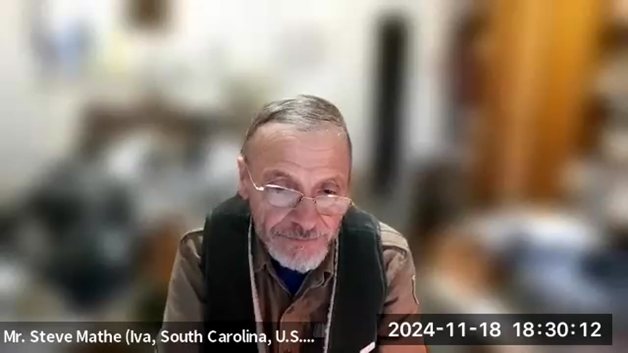 R&B Monthly Seminar: R&B Lost Tribes Fellowship (Episode #35B -- Monday, November 18th, 2024). ChairMAN: MR. Yair Davidiy (Jerusalem, ISRAEL). Speaker: MR. Steve Mathe (Iva, South Carolina, U.S.A.)