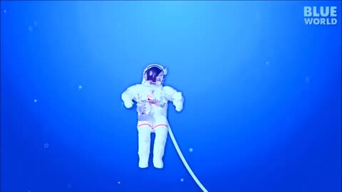 NASA Space Walk Swimming