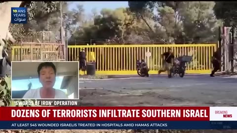 🔴 WATCH NOW: ISRAEL AT WAR AFTER HAMAS SURPRISE ATTACK