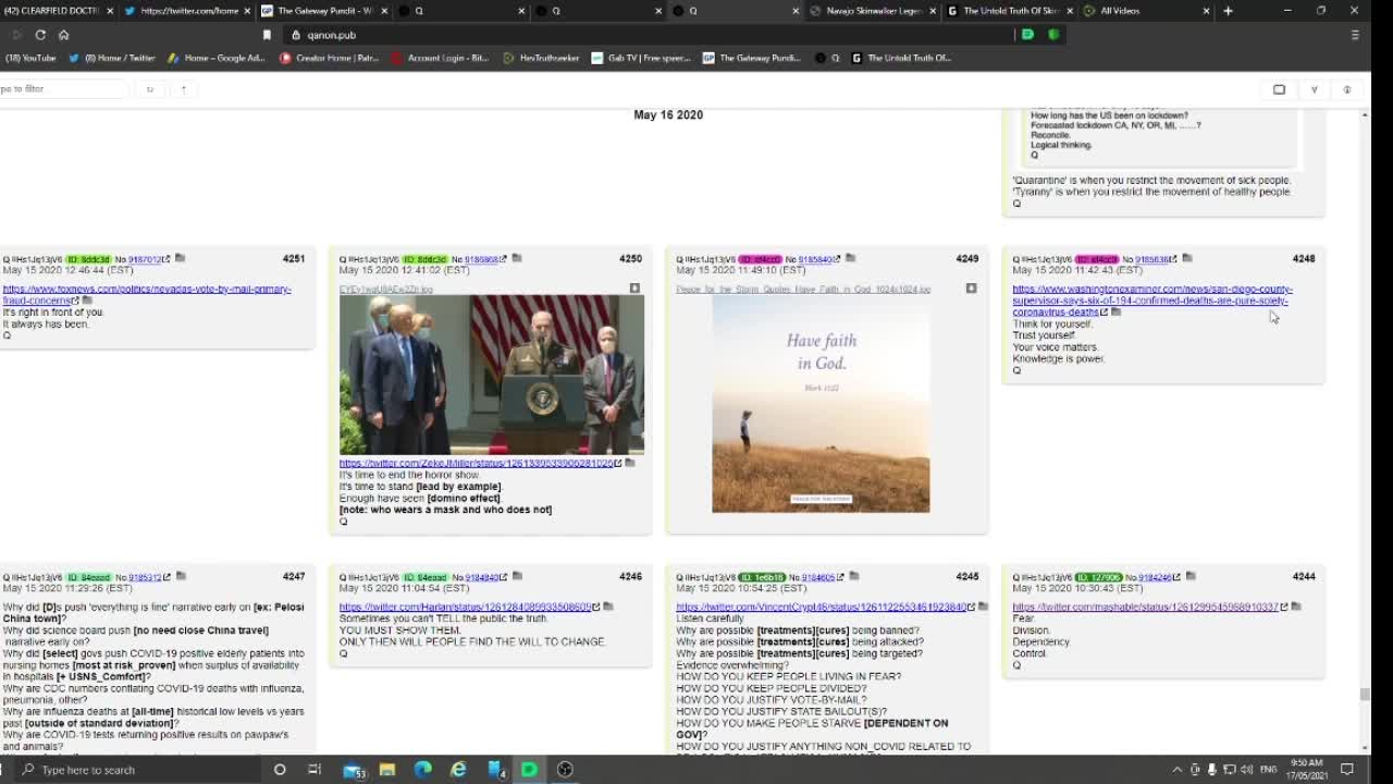 Future Proves Past. Pt 21.