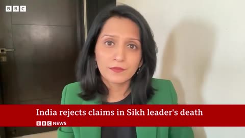 India expels Canada diplomat as Sikh murder row escalates - BBC News