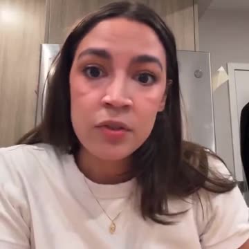 AOC Warns: 'Trump’s Fascist Agenda Could Put Me Behind Bars—Or Worse