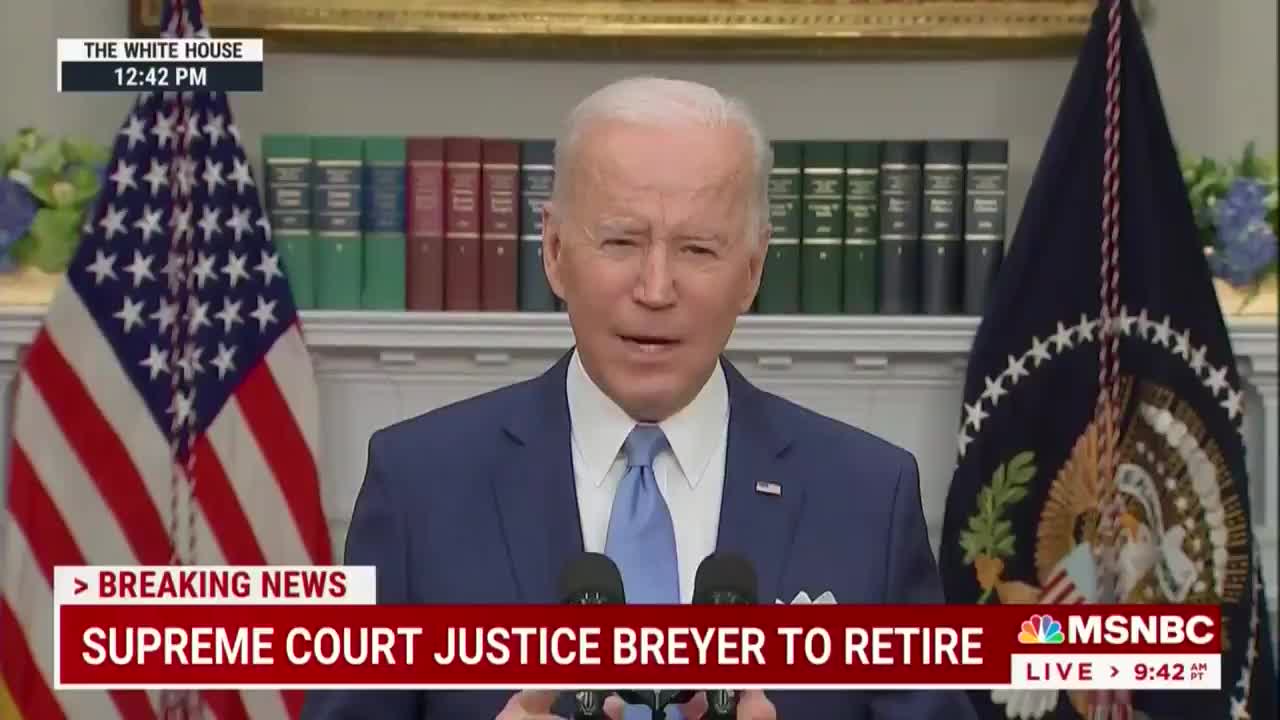 Biden: I Will Nominate A Black Woman For Supreme Court Justice