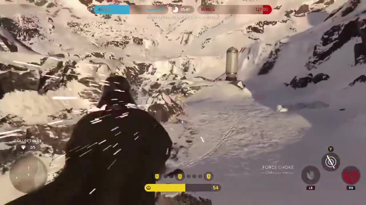 Epic Star Wars battlefront 1 playz (2) - dark side (repost from my youtube)