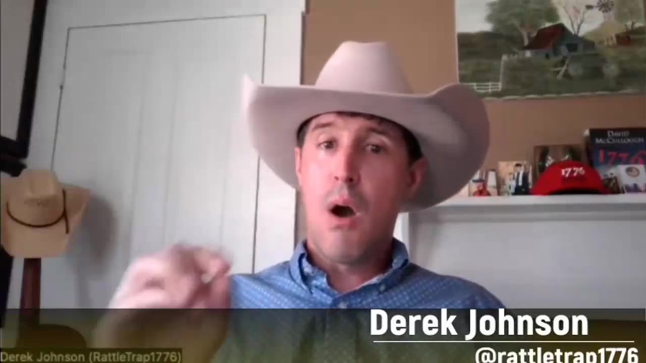 Derek Johnson HUGE Intel May 27- -Trump Is The Commander In Chief-