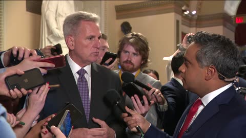 McCarthy announces tentative deal to raise the debt ceiling