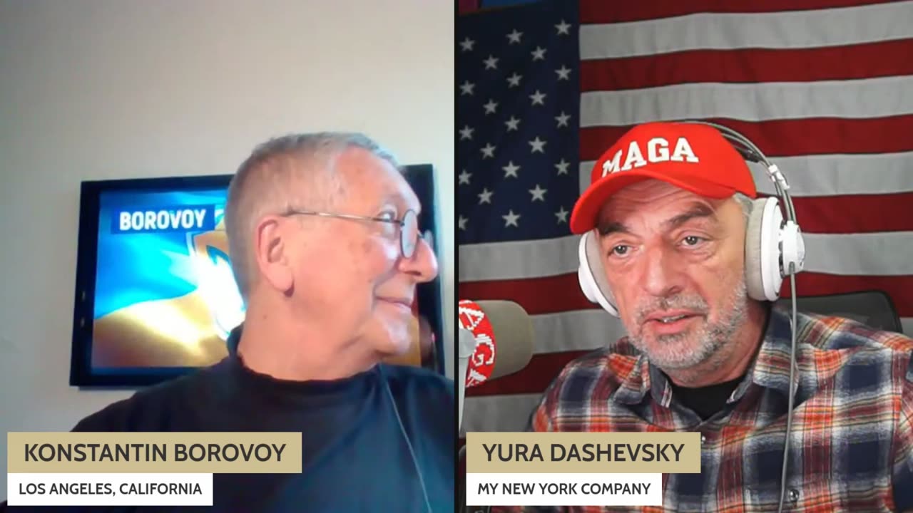 2148 LIVE C КОНСТАНТИНОМ БОРОВЫМ _Лос Анджелес_ Калифорния_