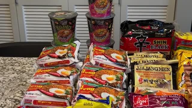 Ihavearamenproblem#InstantRamen#RamenStash#30DayRamenChallenge