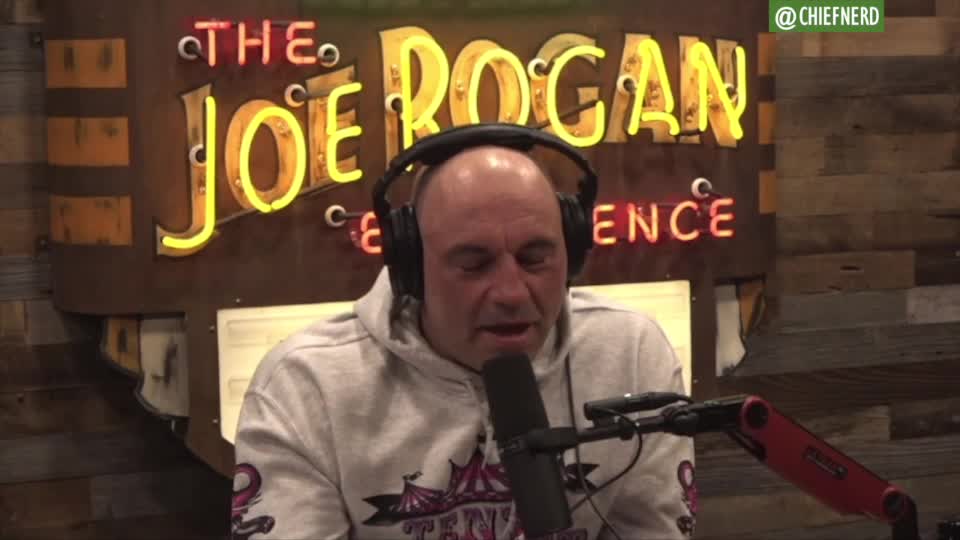 Joe Rogan Calls Out the Media Over the Hunter Biden Laptop Coverup