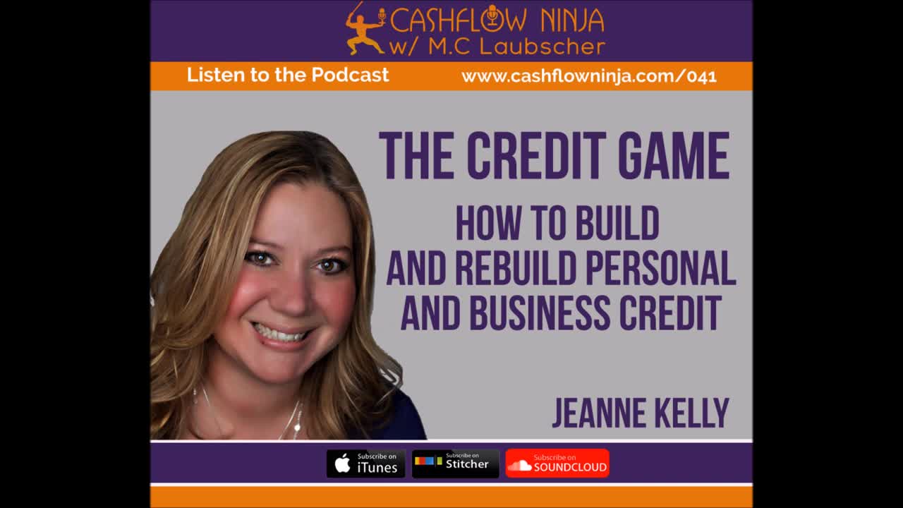 Jeanne Kelly Shares How To Build and Rebuild Personal and Business Credit